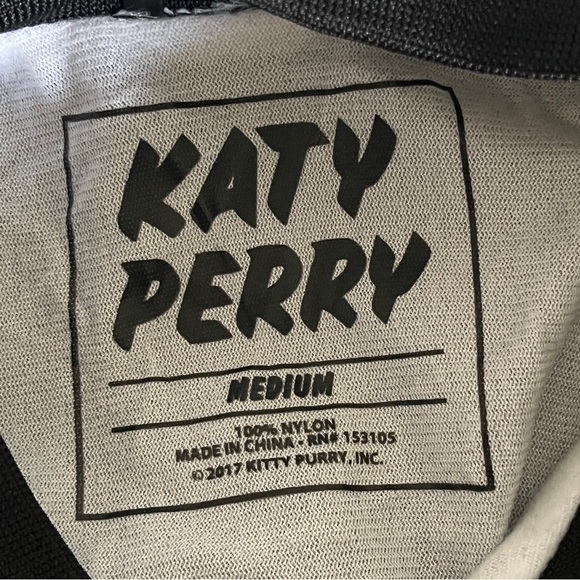 Katy Perry 2017 Dance To The Distortion Nylon Satin Tour Jacket - Size Medium - Picture 5 of 16